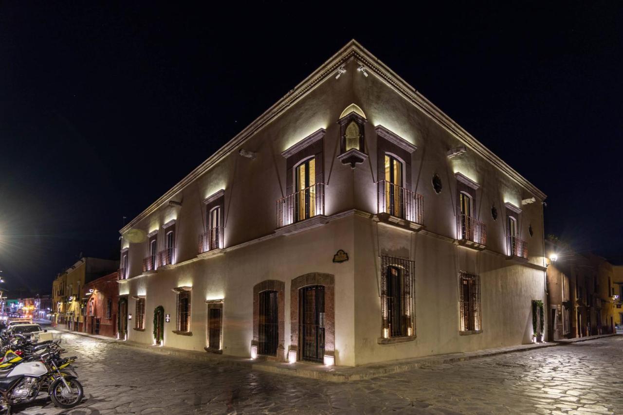 Casa 1810 Parque Hotel Boutique San Miguel de Allende Eksteriør bilde