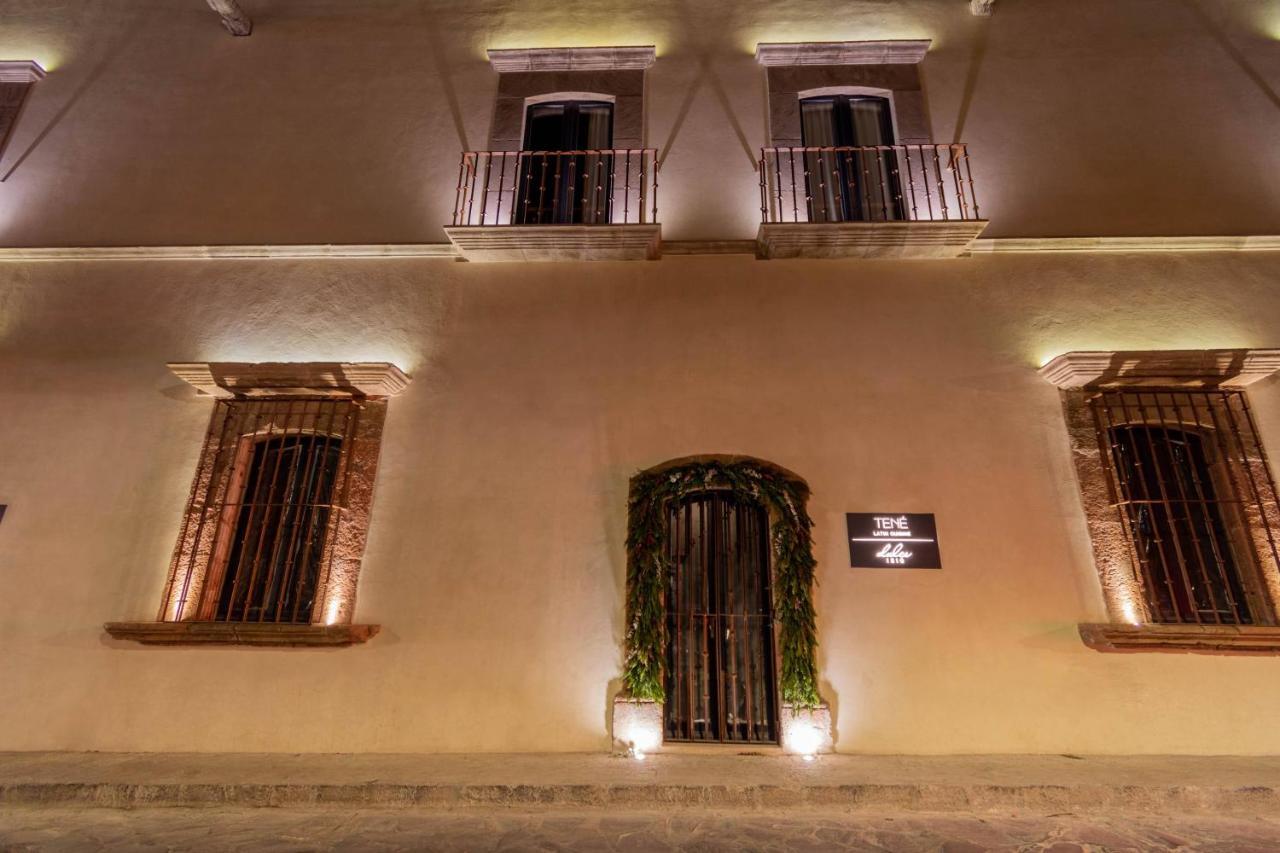 Casa 1810 Parque Hotel Boutique San Miguel de Allende Eksteriør bilde