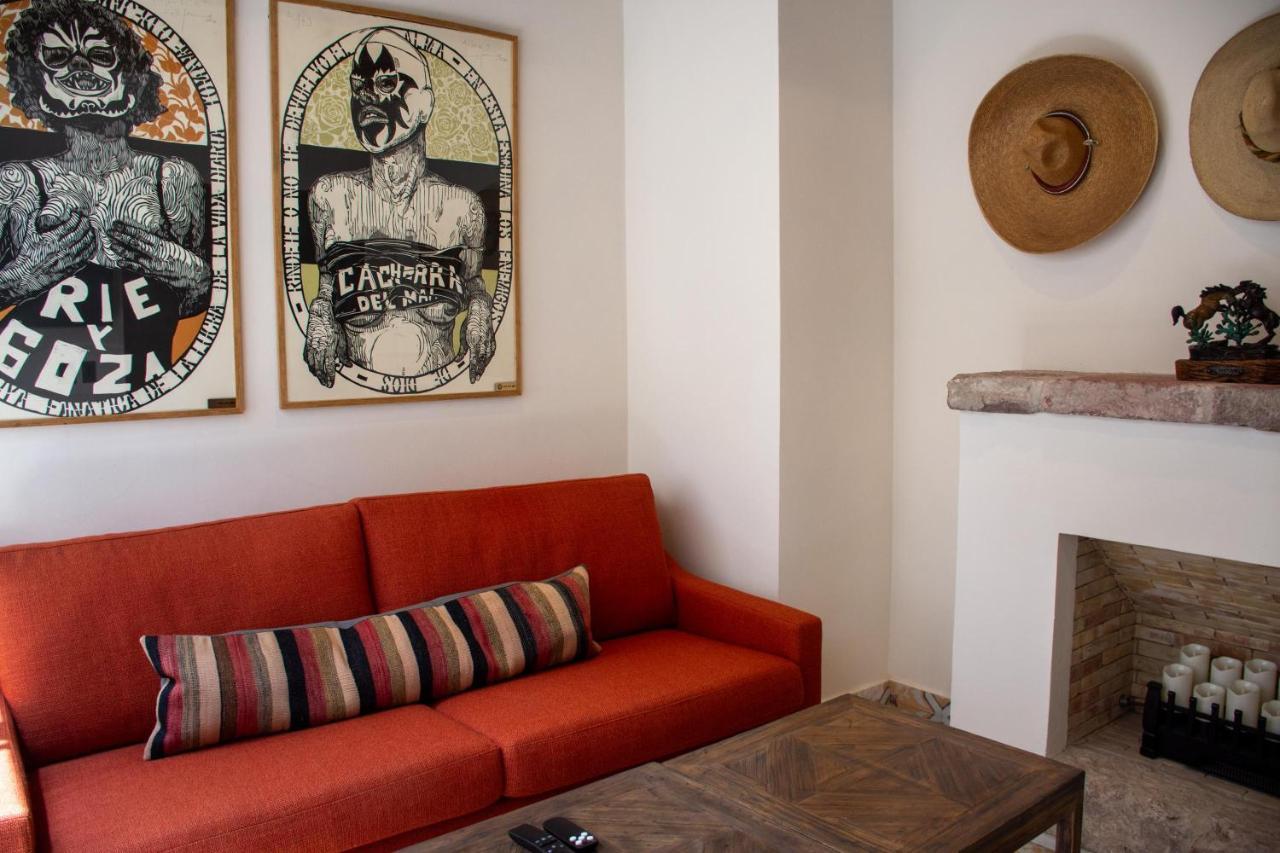 Casa 1810 Parque Hotel Boutique San Miguel de Allende Eksteriør bilde