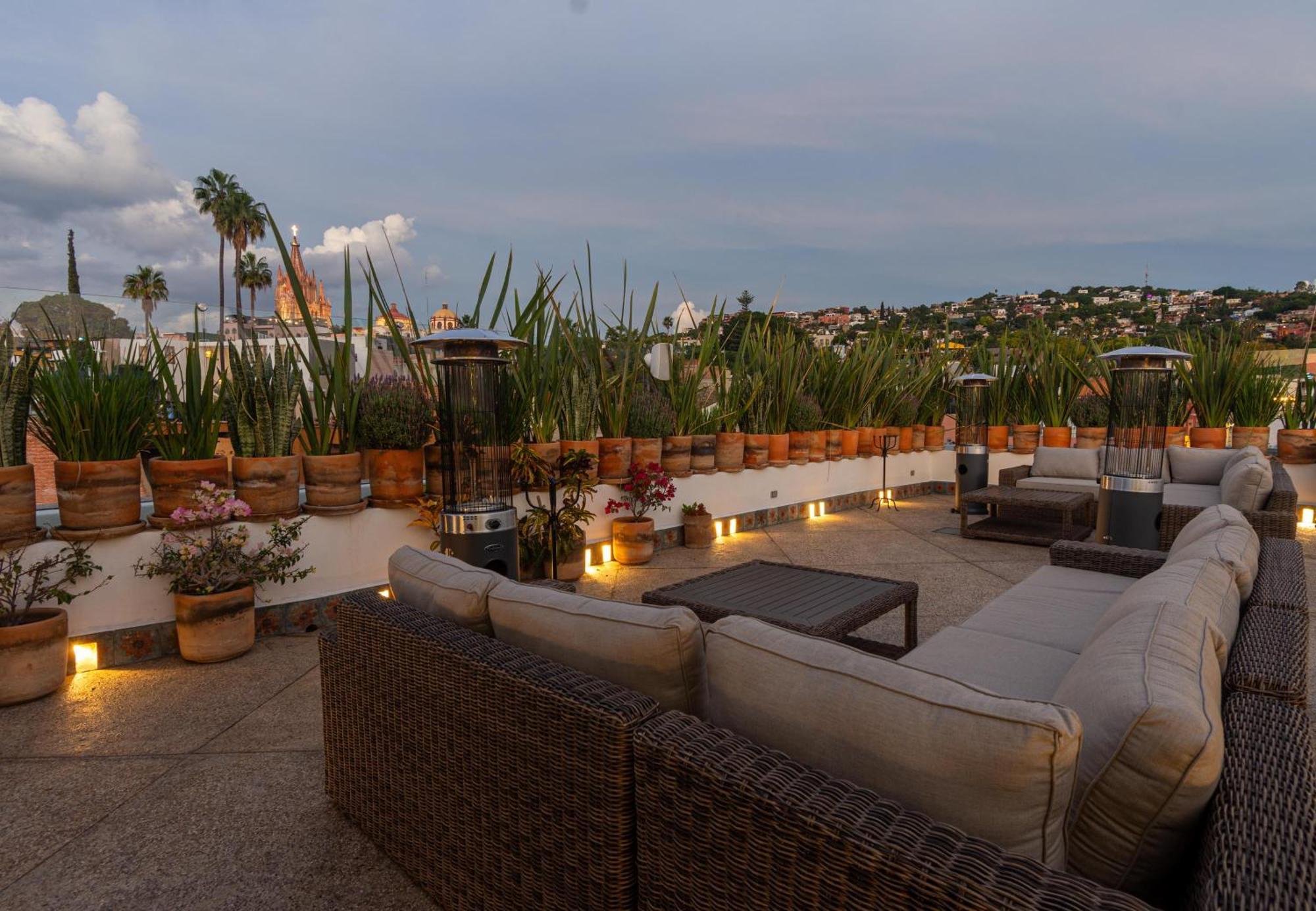 Casa 1810 Parque Hotel Boutique San Miguel de Allende Eksteriør bilde