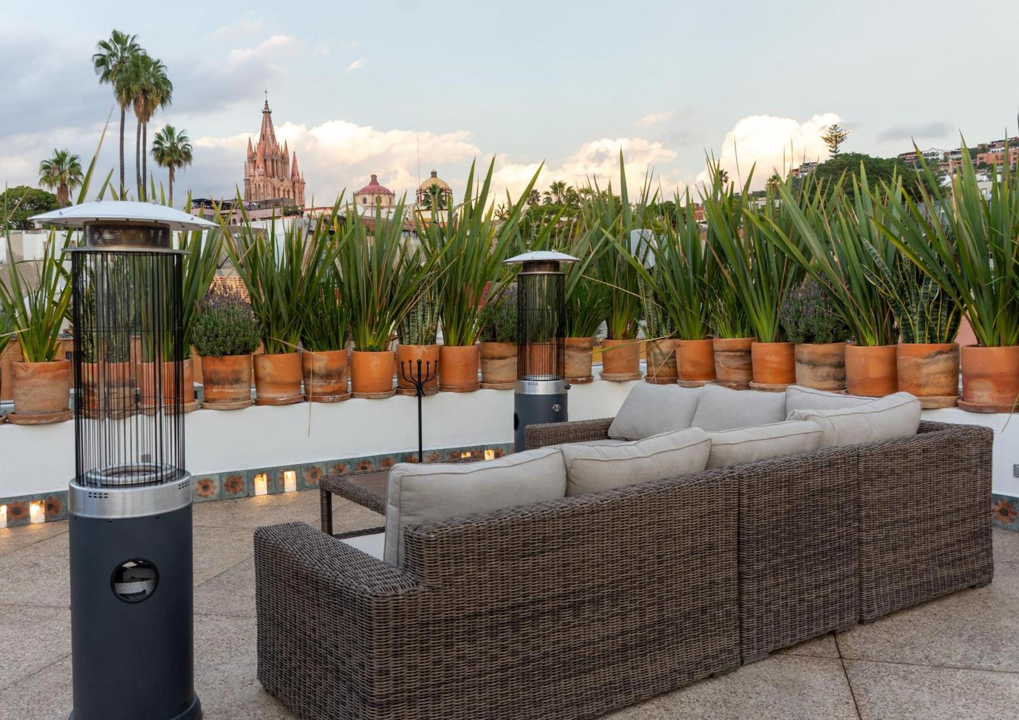 Casa 1810 Parque Hotel Boutique San Miguel de Allende Eksteriør bilde