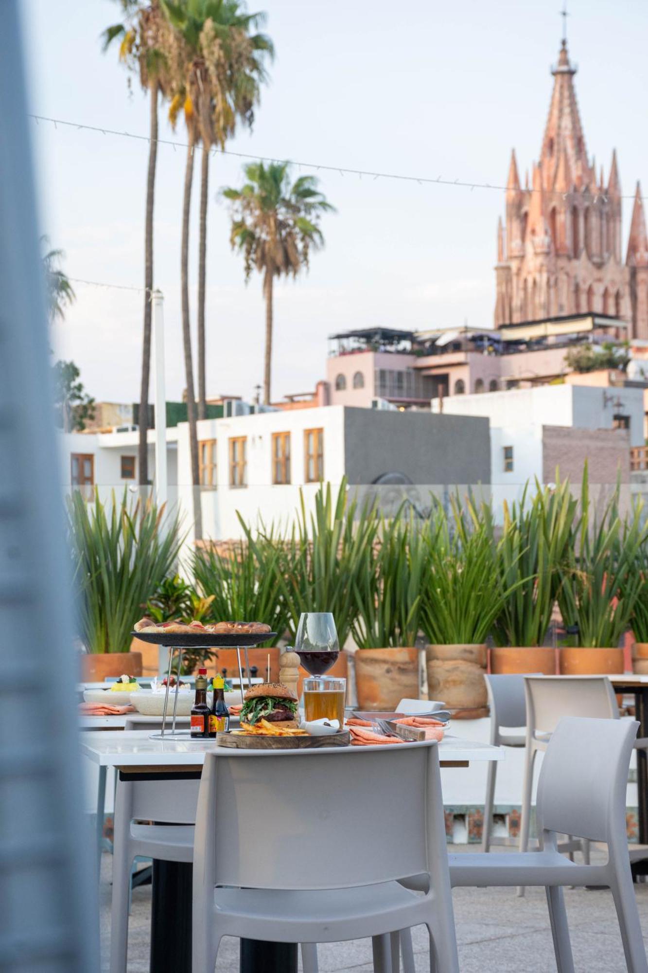 Casa 1810 Parque Hotel Boutique San Miguel de Allende Eksteriør bilde