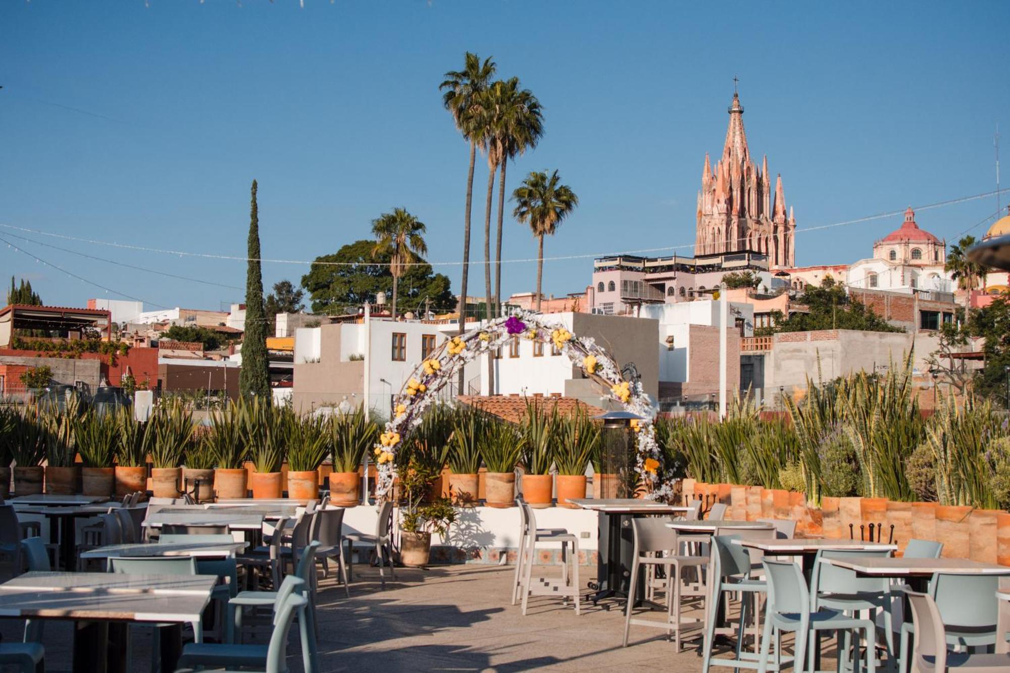 Casa 1810 Parque Hotel Boutique San Miguel de Allende Eksteriør bilde